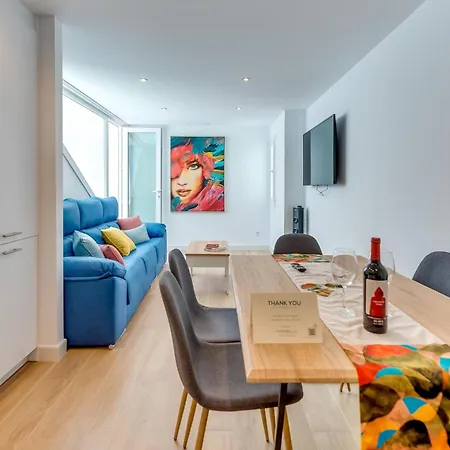 Hanami Atico Duplex La Palma Huerto 22 5 Appartement *